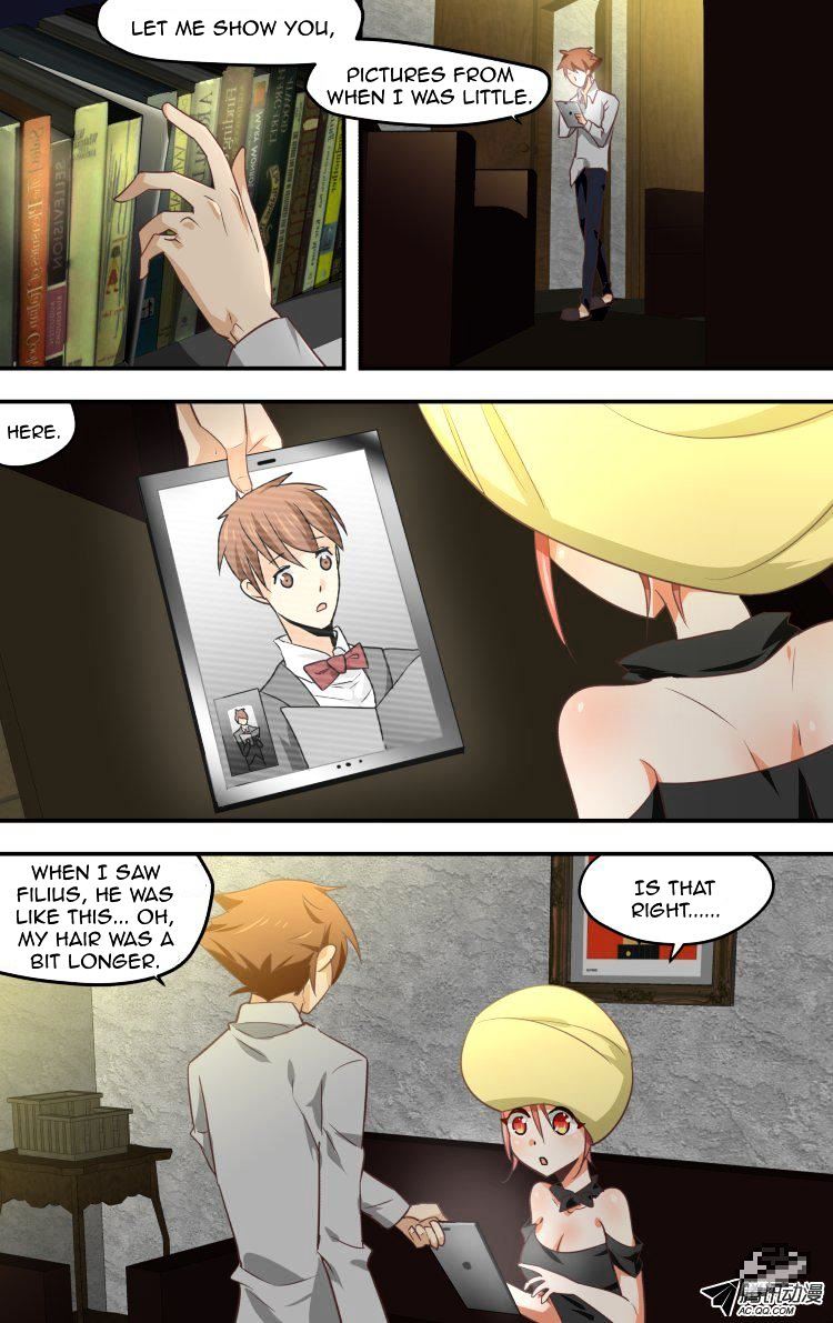 The Fiary Captivity ch.23