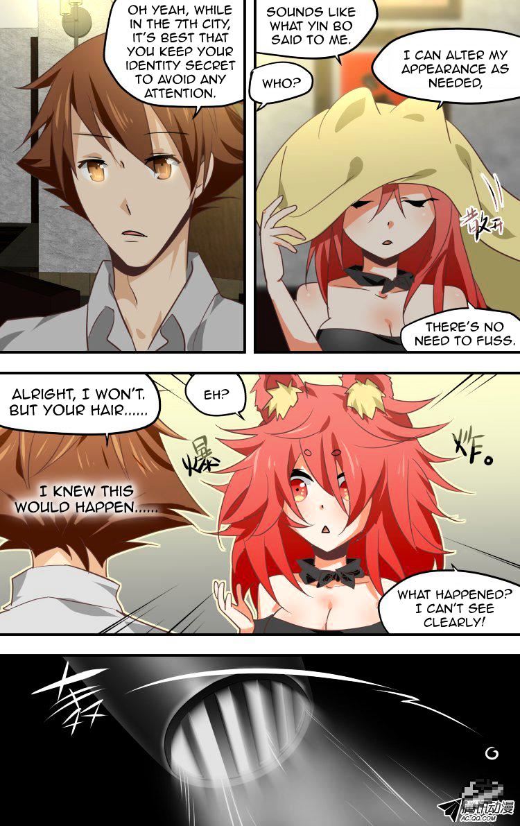 The Fiary Captivity ch.23