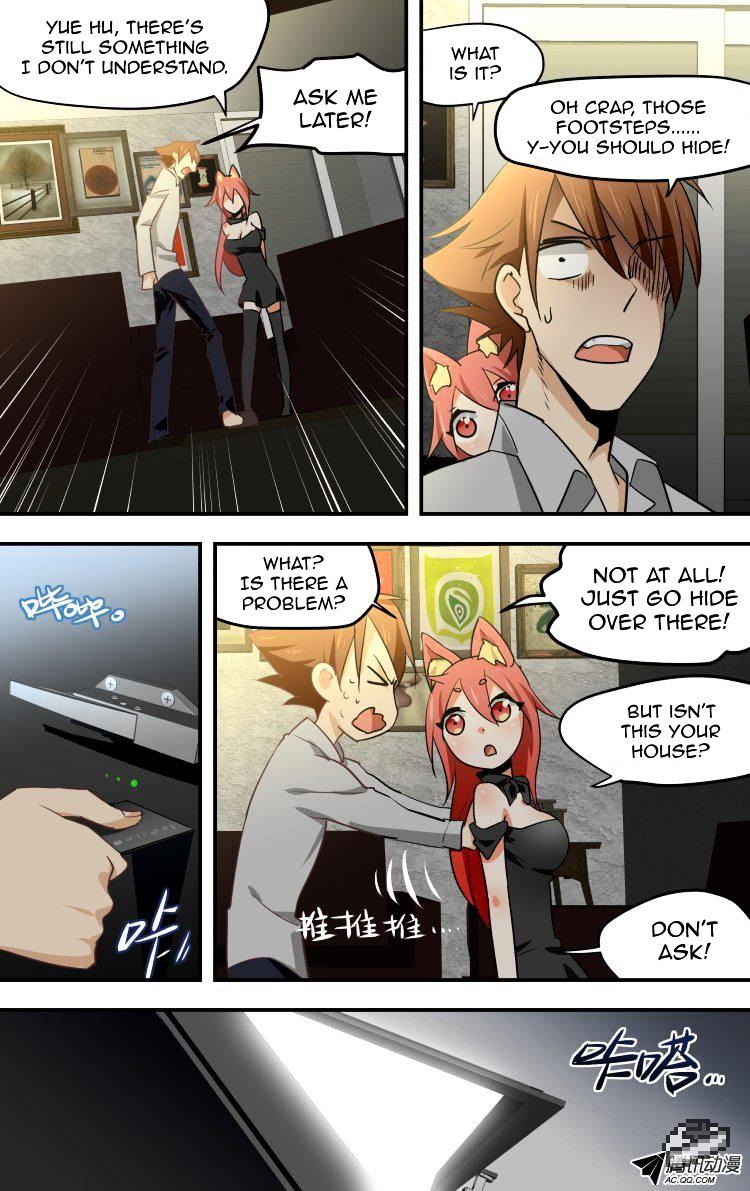 The Fiary Captivity ch.23