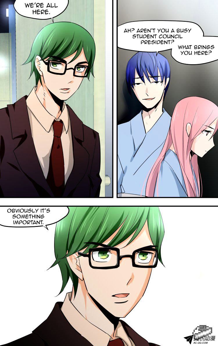 The Fiary Captivity ch.24