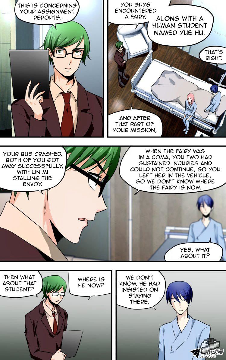 The Fiary Captivity ch.24