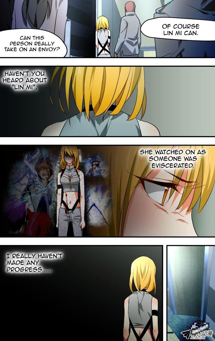 The Fiary Captivity ch.25