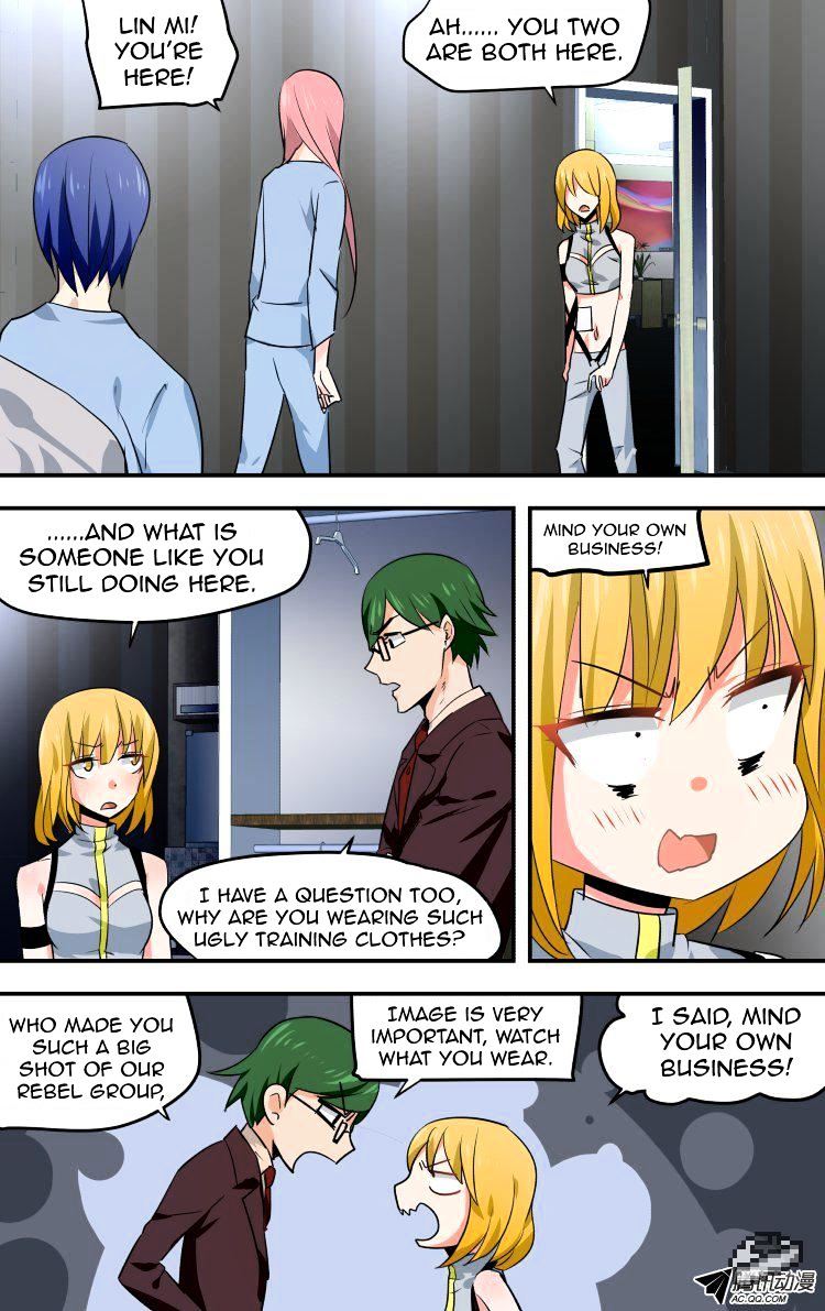 The Fiary Captivity ch.25