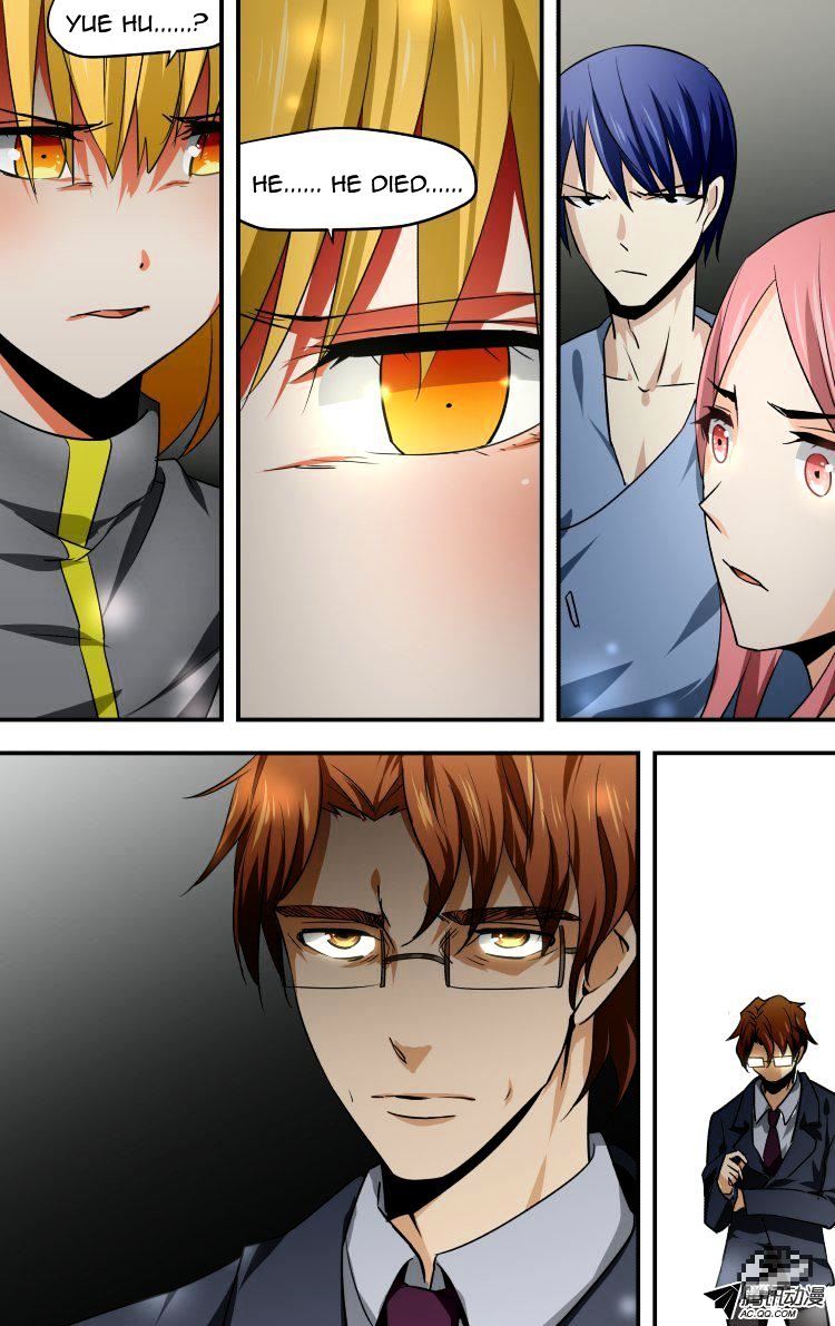 The Fiary Captivity ch.25