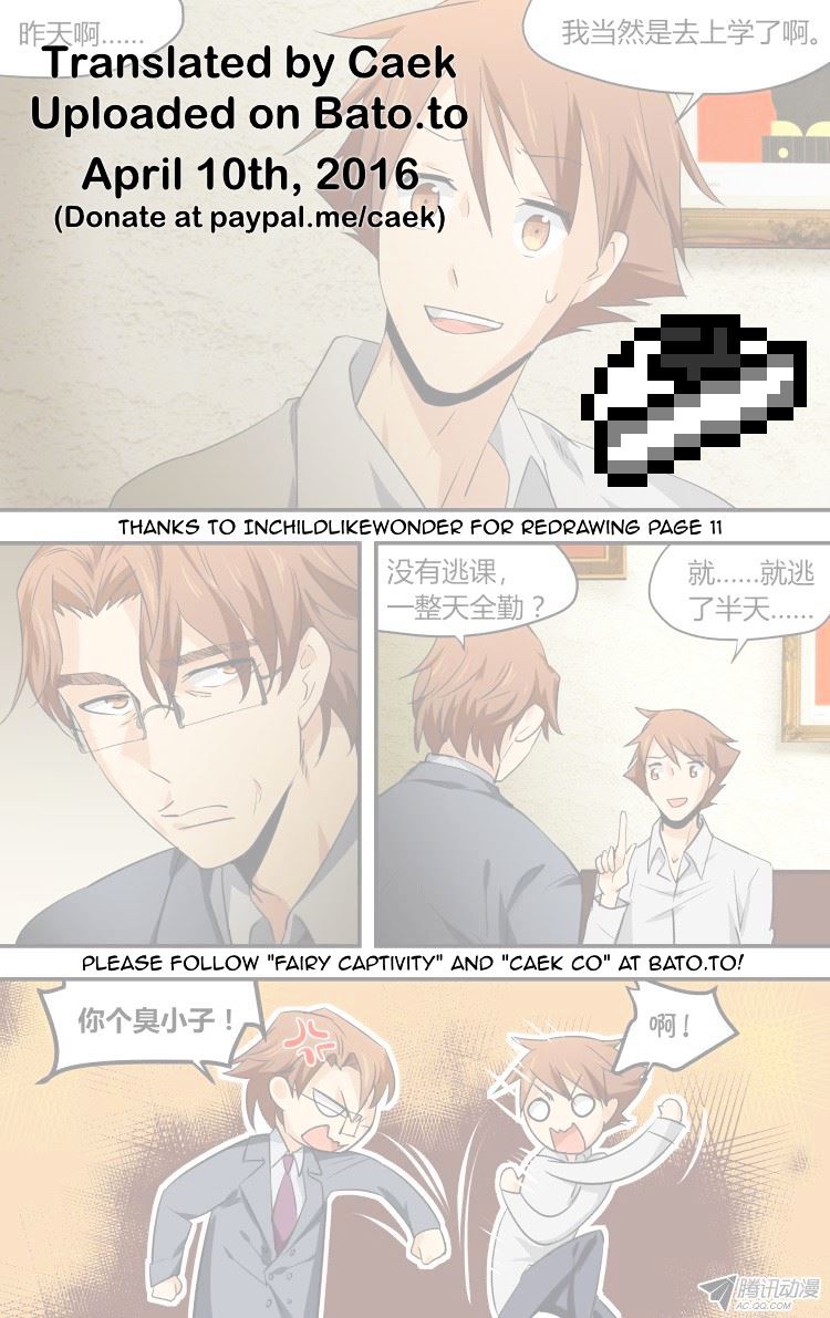 The Fiary Captivity ch.25