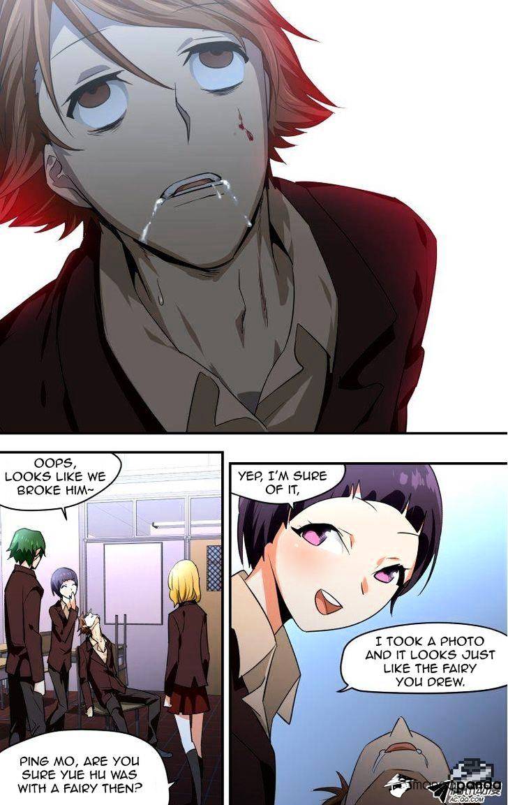 The Fiary Captivity ch.38