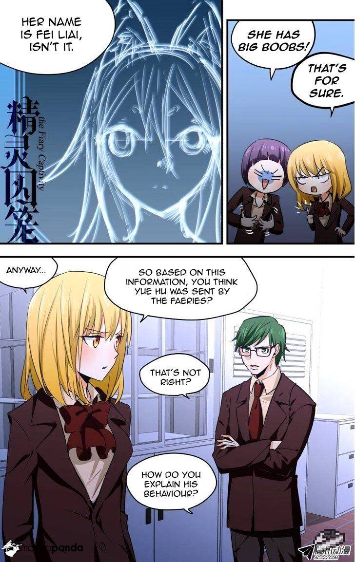 The Fiary Captivity ch.38