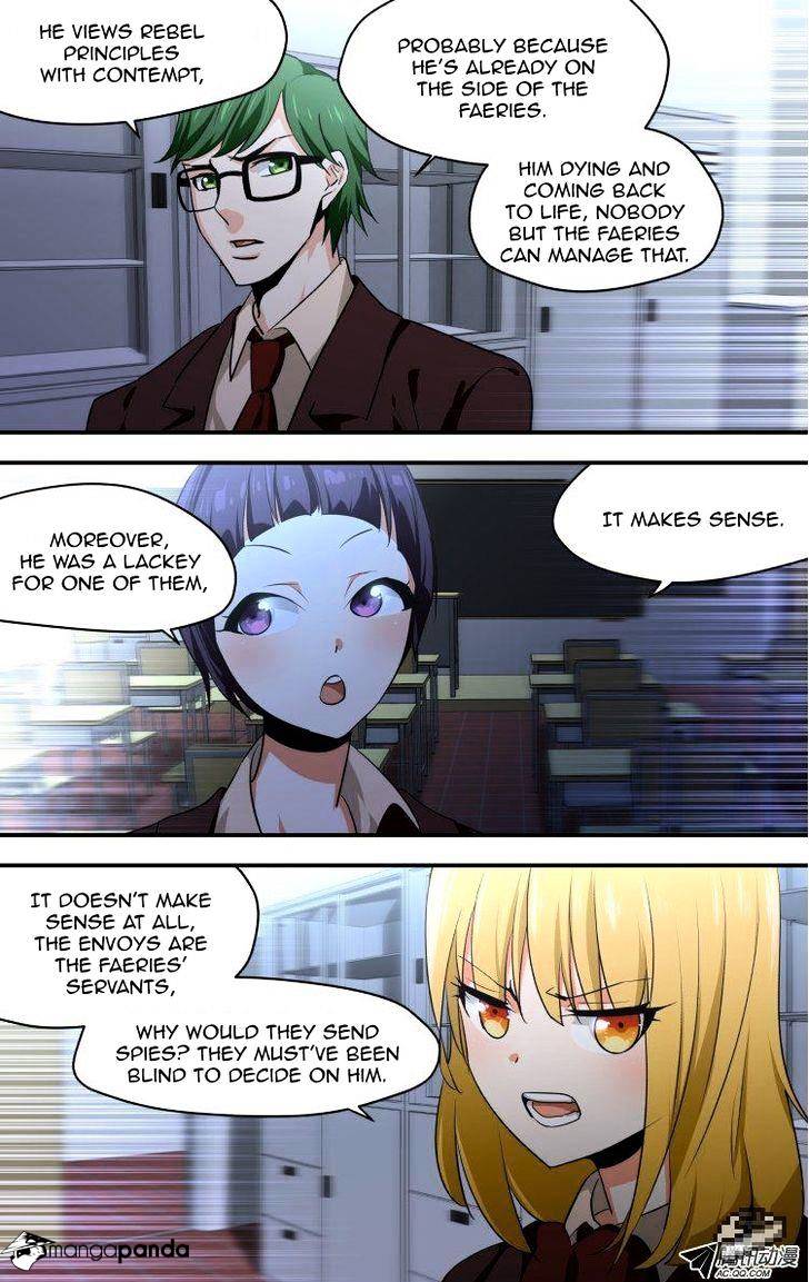 The Fiary Captivity ch.38