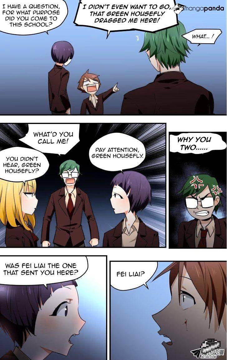 The Fiary Captivity ch.38