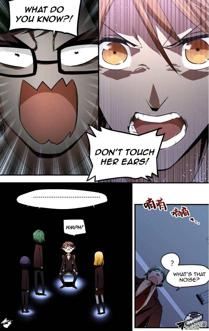 The Fiary Captivity ch.38