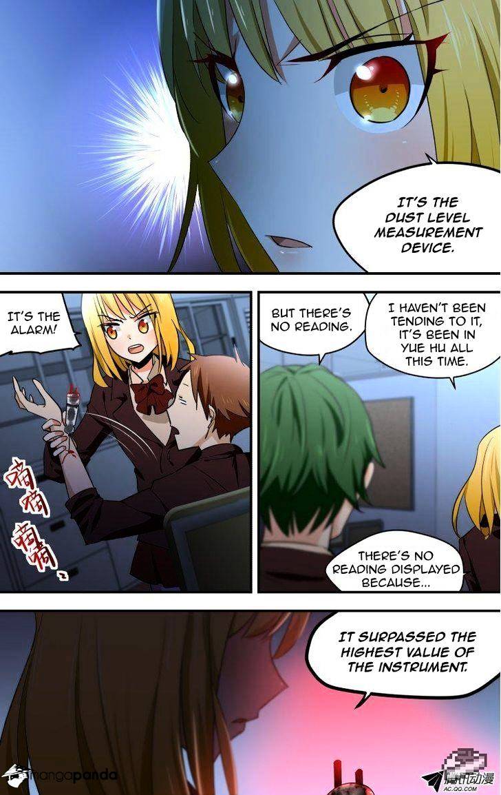 The Fiary Captivity ch.38