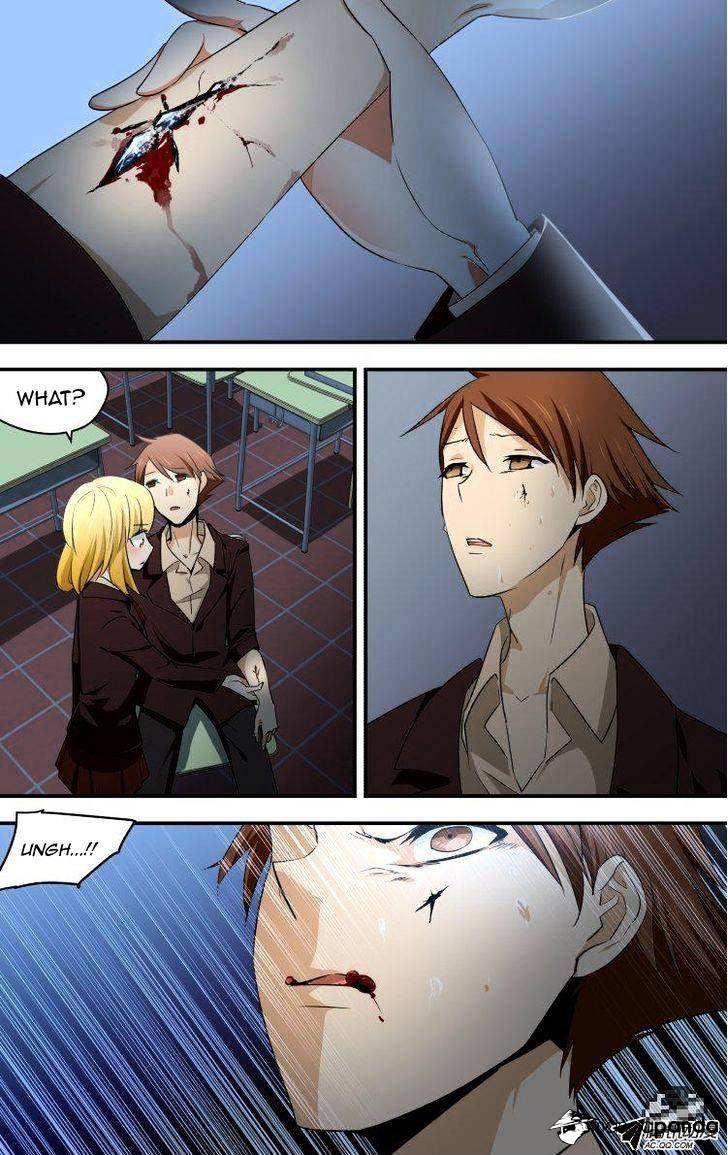 The Fiary Captivity ch.38