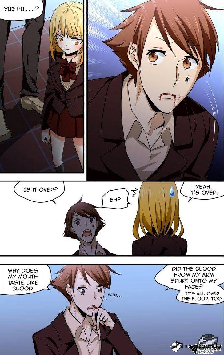 The Fiary Captivity ch.38