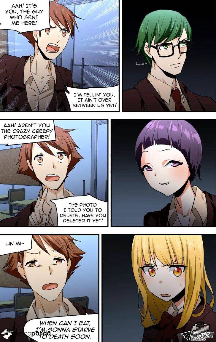 The Fiary Captivity ch.38