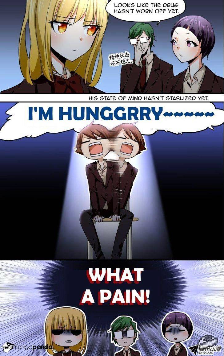 The Fiary Captivity ch.38