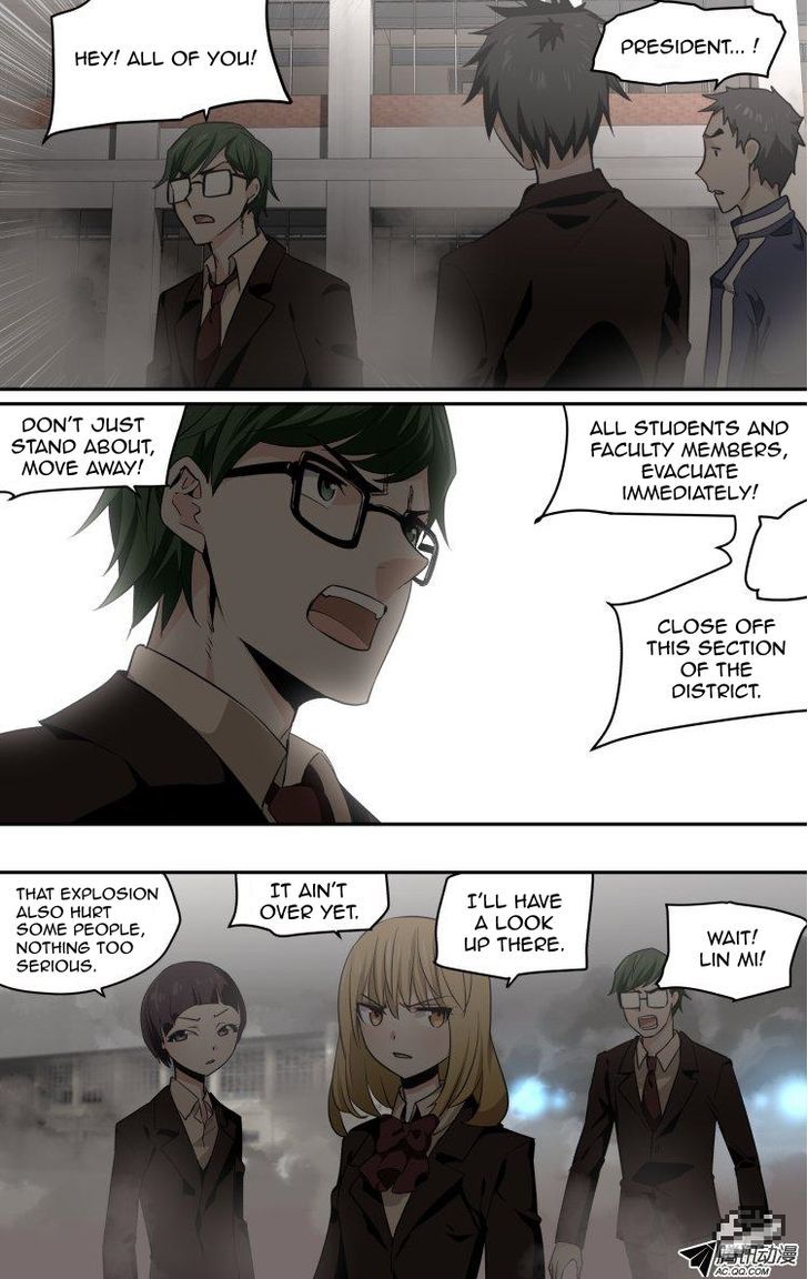 The Fiary Captivity ch.41