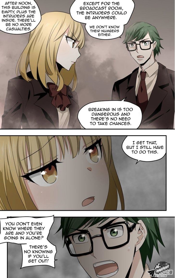 The Fiary Captivity ch.41