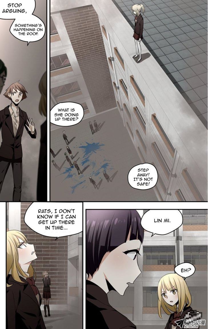 The Fiary Captivity ch.41