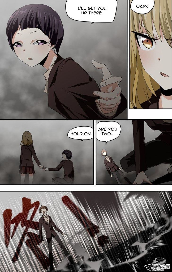 The Fiary Captivity ch.41