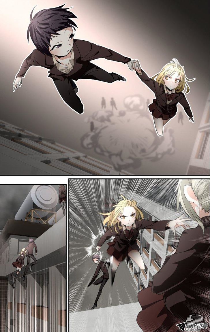 The Fiary Captivity ch.41