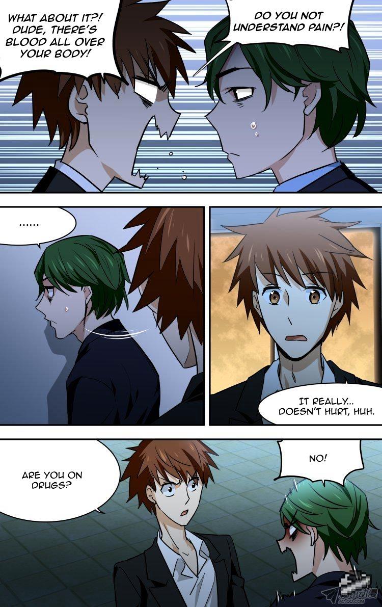 The Fiary Captivity ch.76