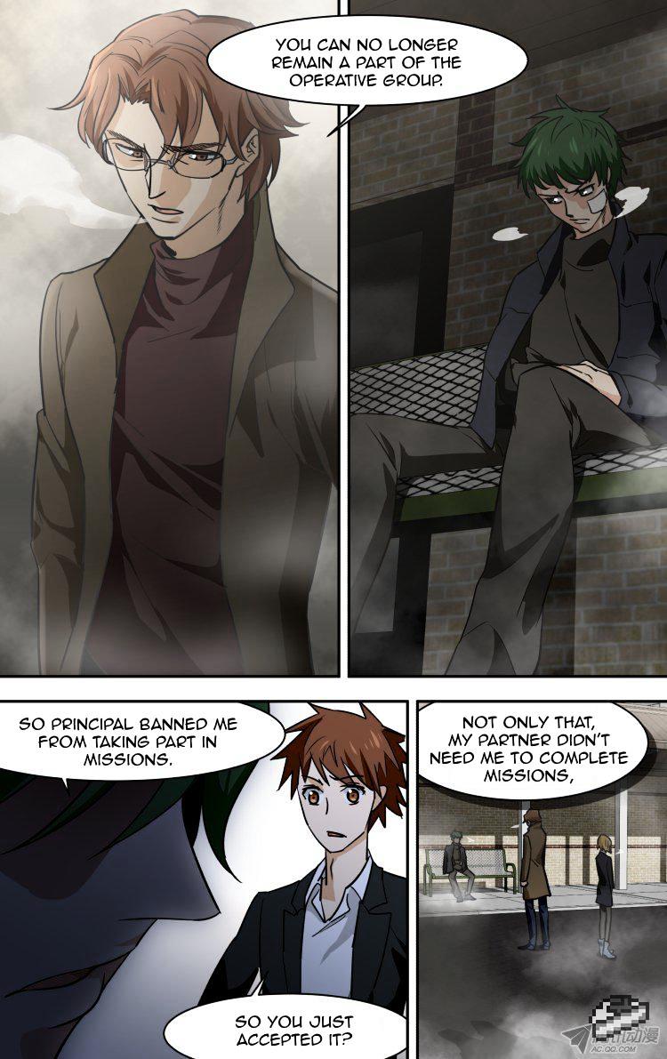 The Fiary Captivity ch.76