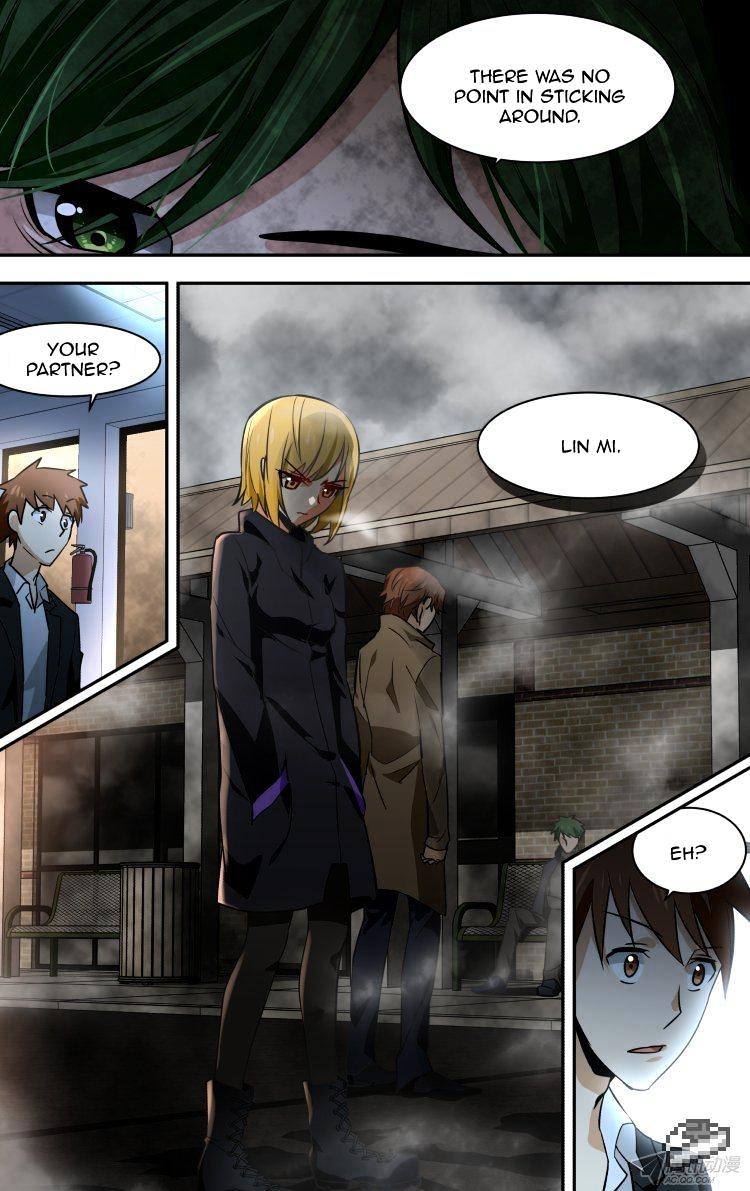 The Fiary Captivity ch.76