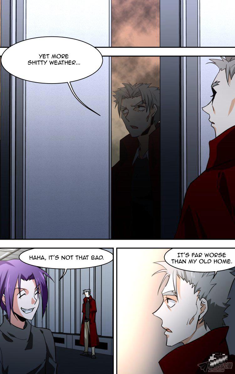 The Fiary Captivity ch.76