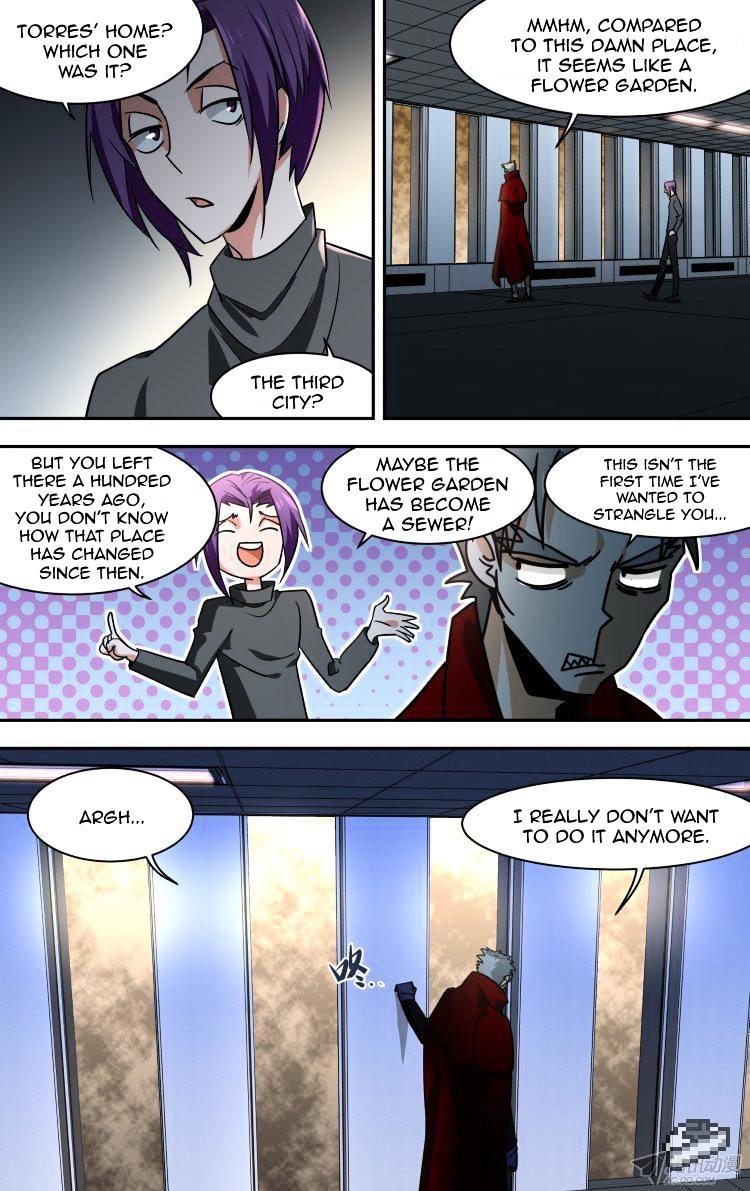 The Fiary Captivity ch.76