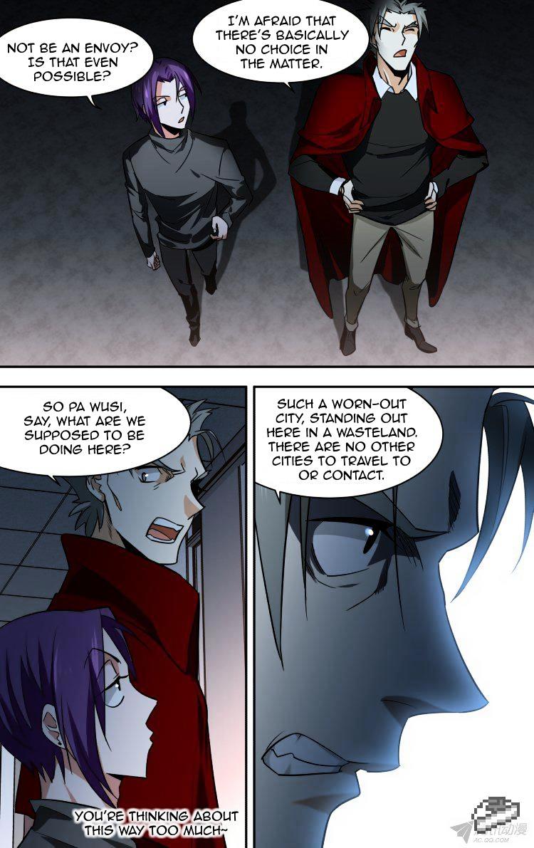 The Fiary Captivity ch.76