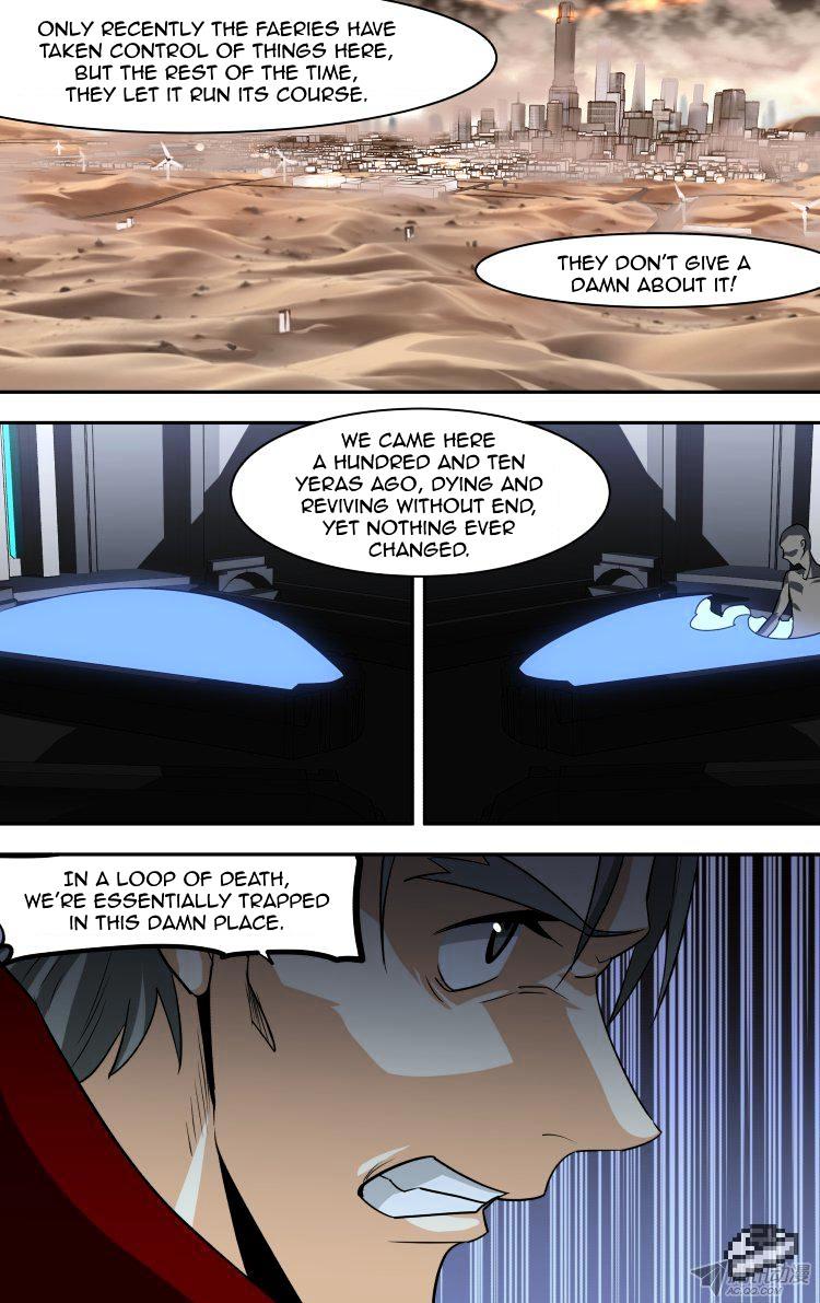 The Fiary Captivity ch.76