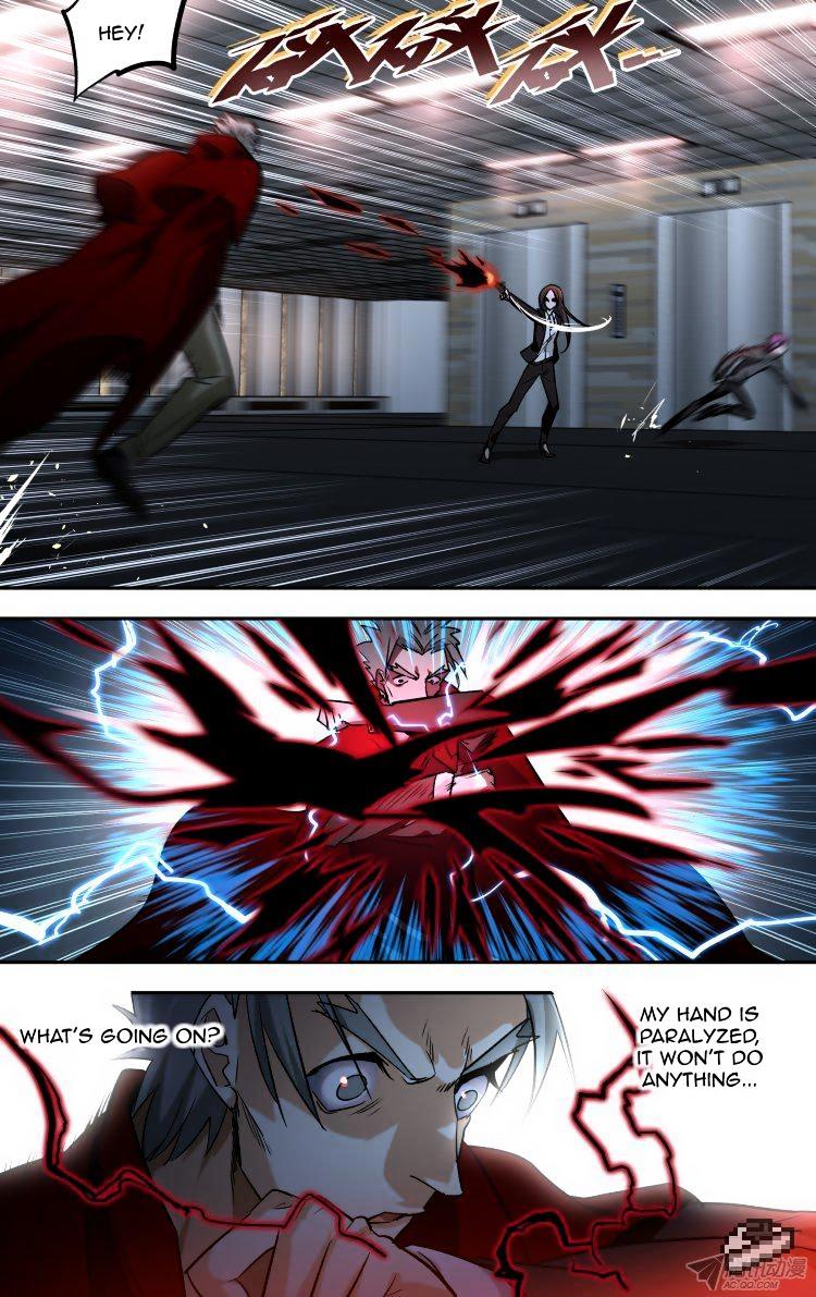 The Fiary Captivity ch.76