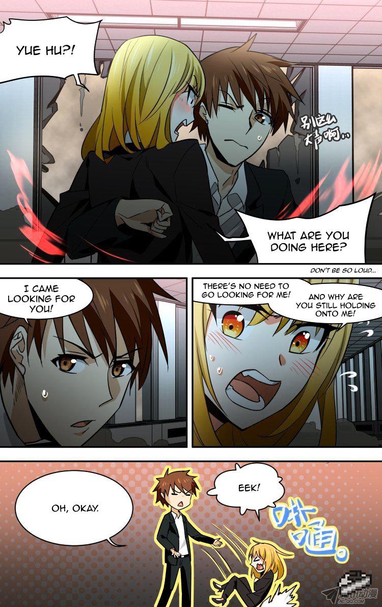 The Fiary Captivity ch.78