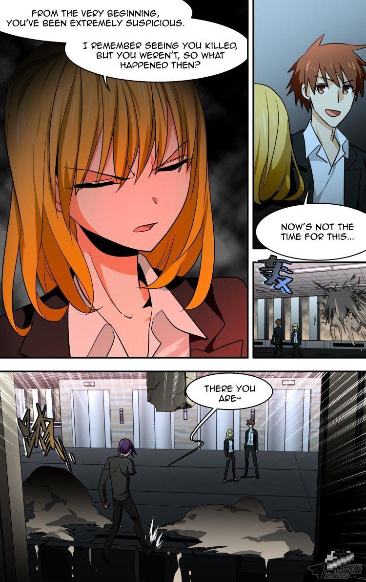 The Fiary Captivity ch.78
