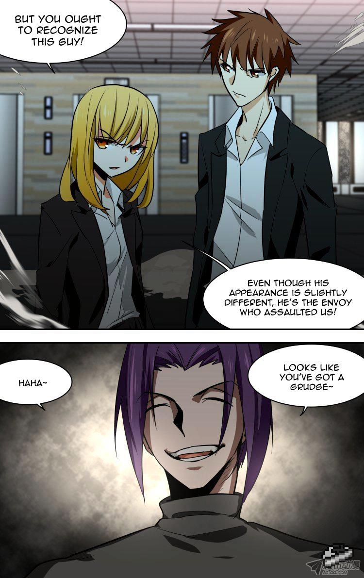 The Fiary Captivity ch.78