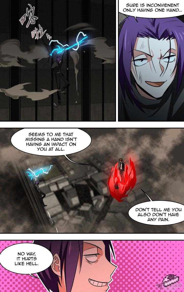 The Fiary Captivity ch.78