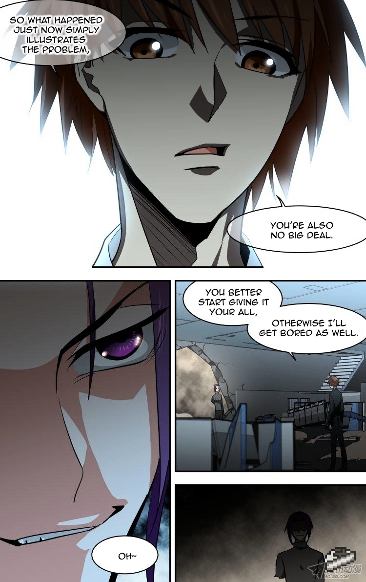 The Fiary Captivity ch.79