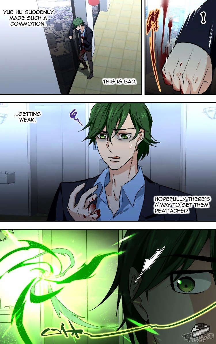 The Fiary Captivity ch.80