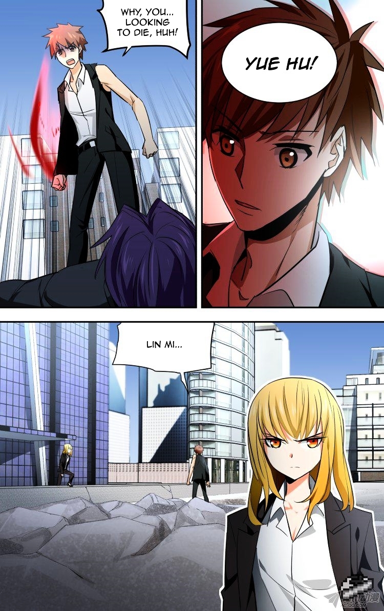 The Fiary Captivity ch.80