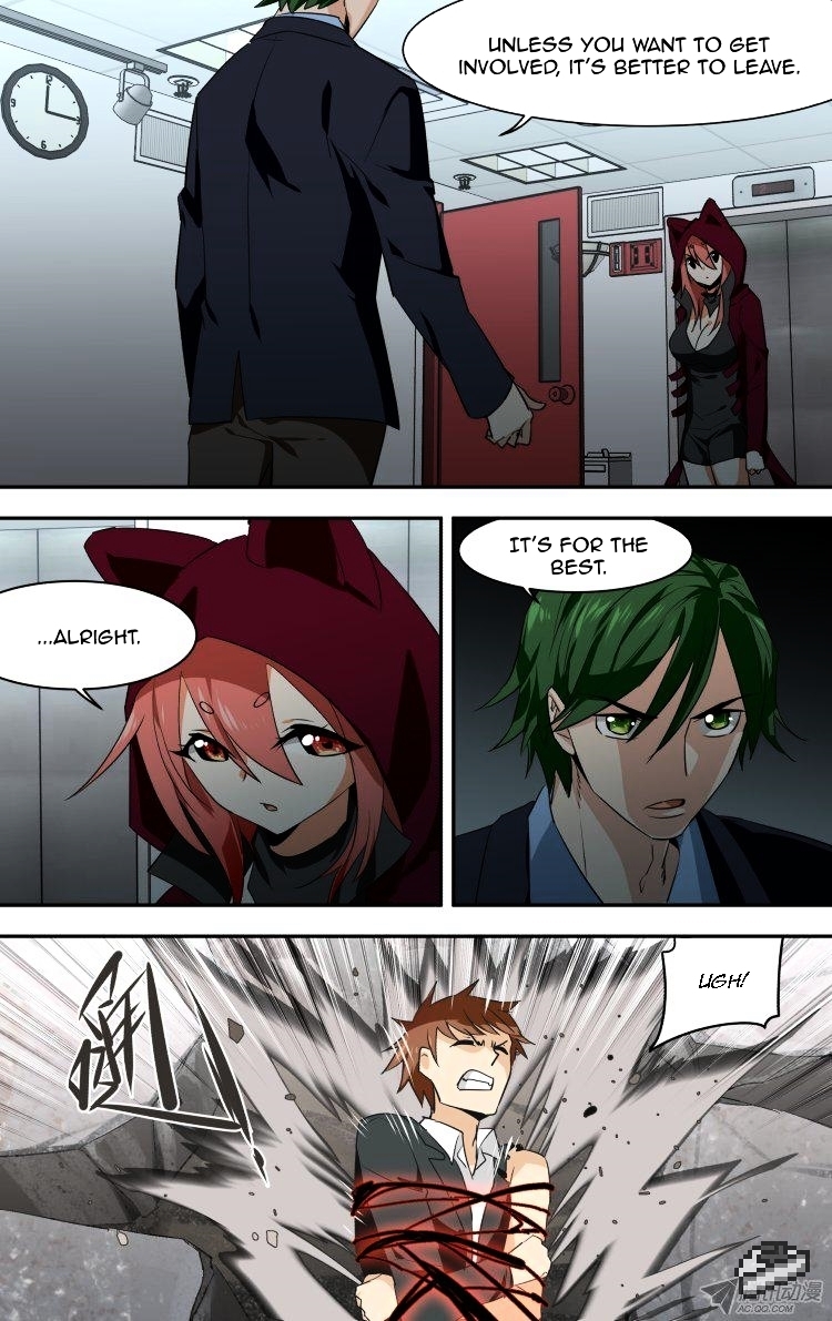 The Fiary Captivity ch.81