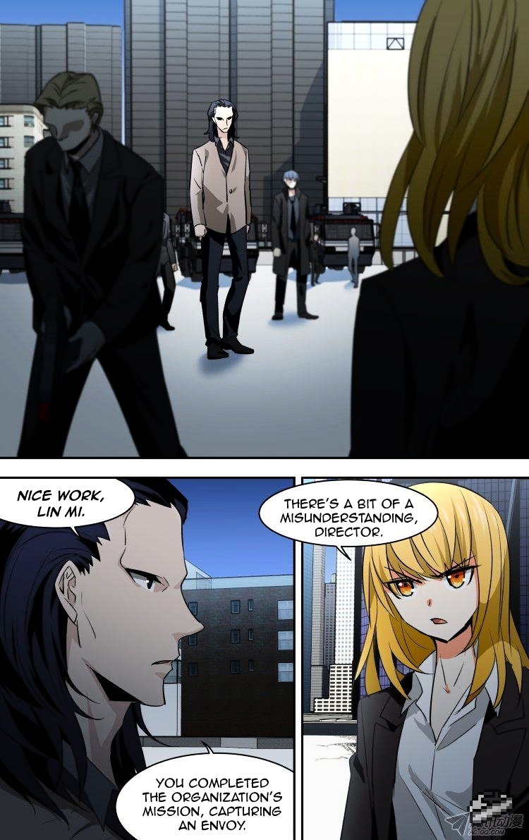 The Fiary Captivity ch.81