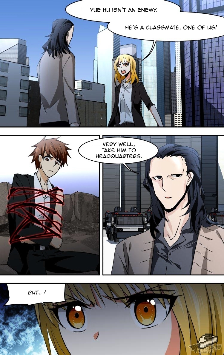 The Fiary Captivity ch.81