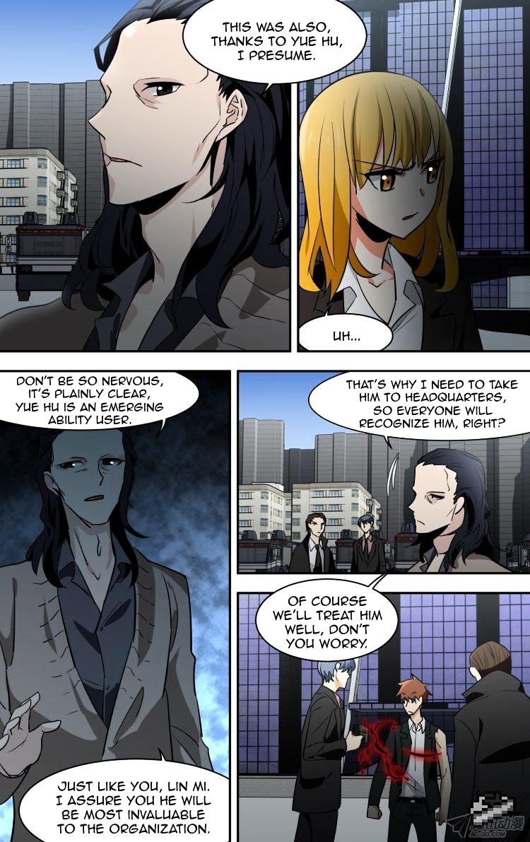 The Fiary Captivity ch.81