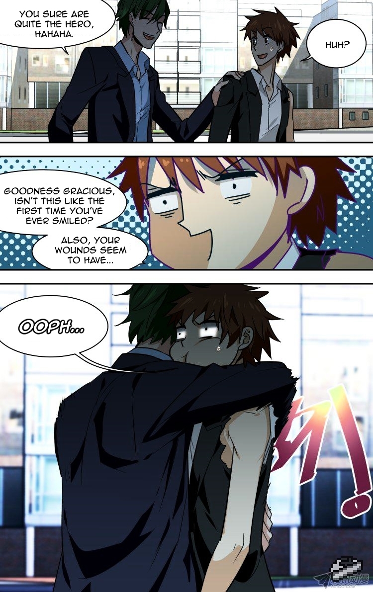 The Fiary Captivity ch.81