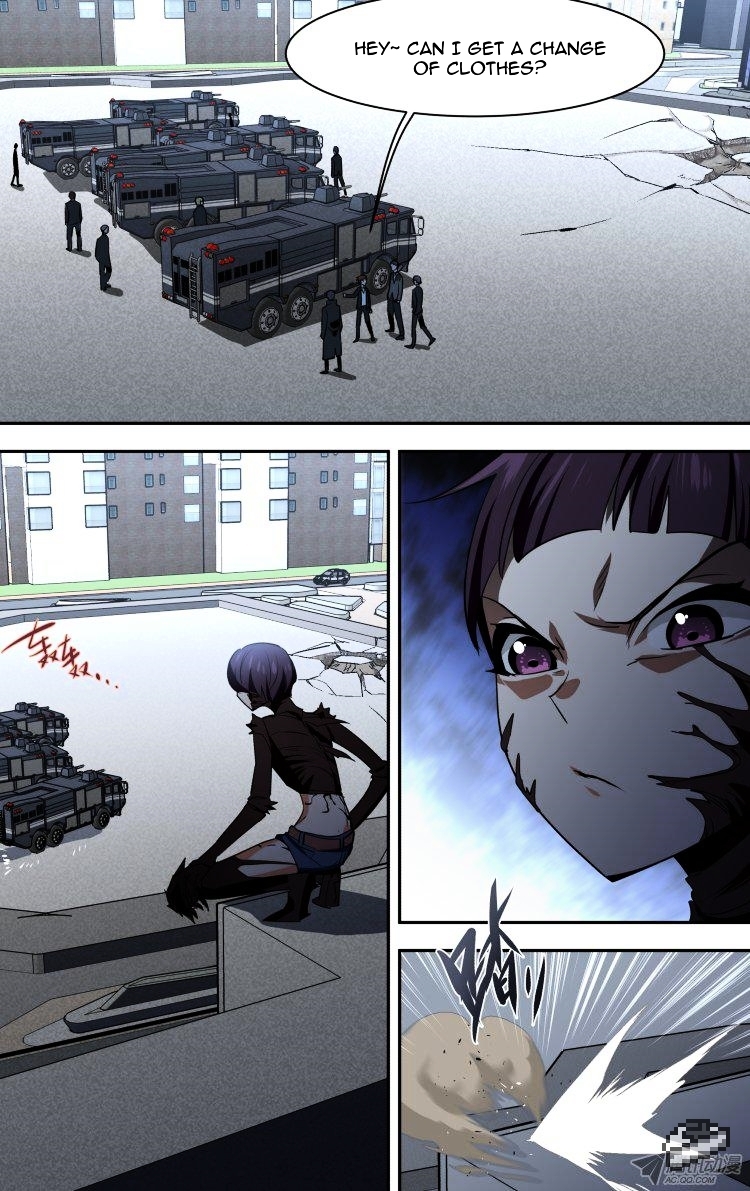 The Fiary Captivity ch.81