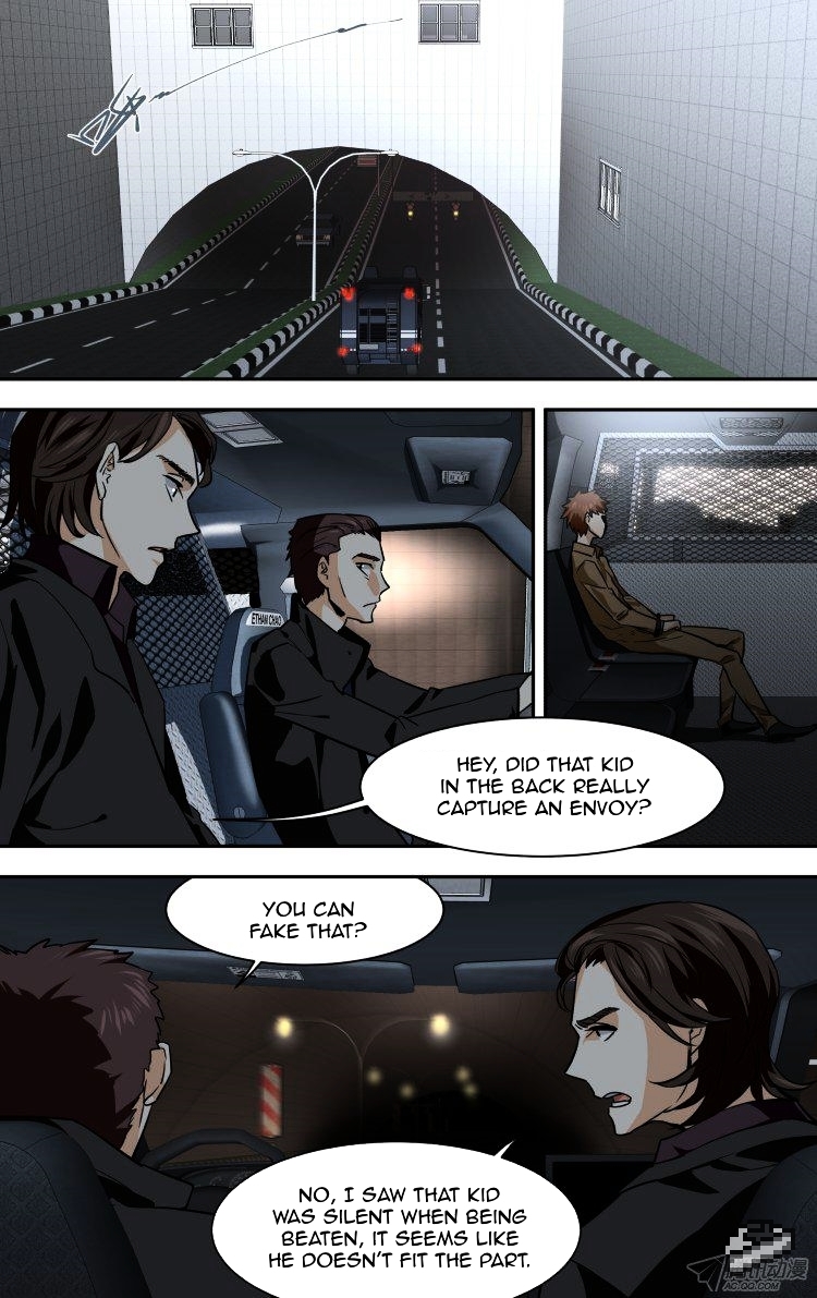 The Fiary Captivity ch.82