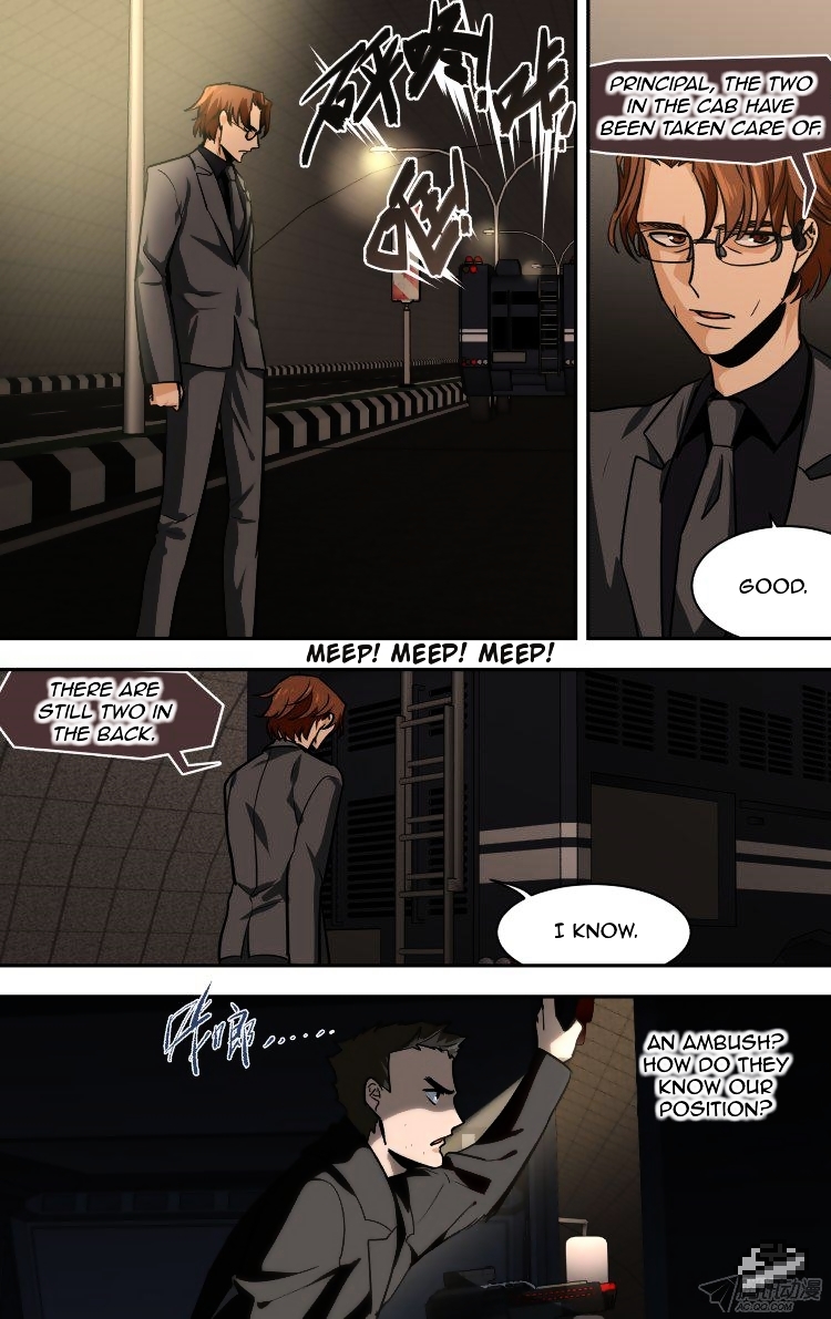 The Fiary Captivity ch.82