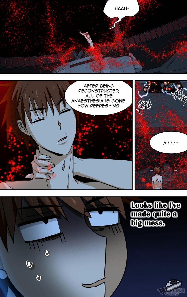 The Fiary Captivity ch.88