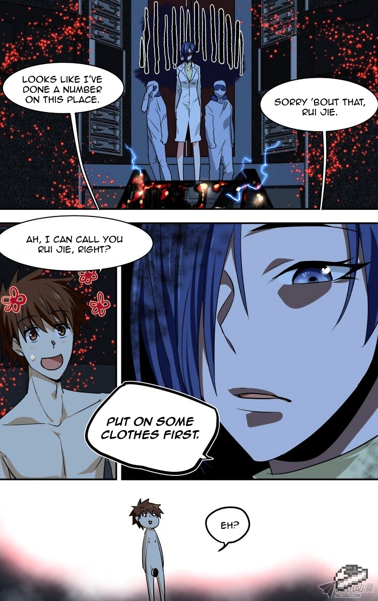 The Fiary Captivity ch.88