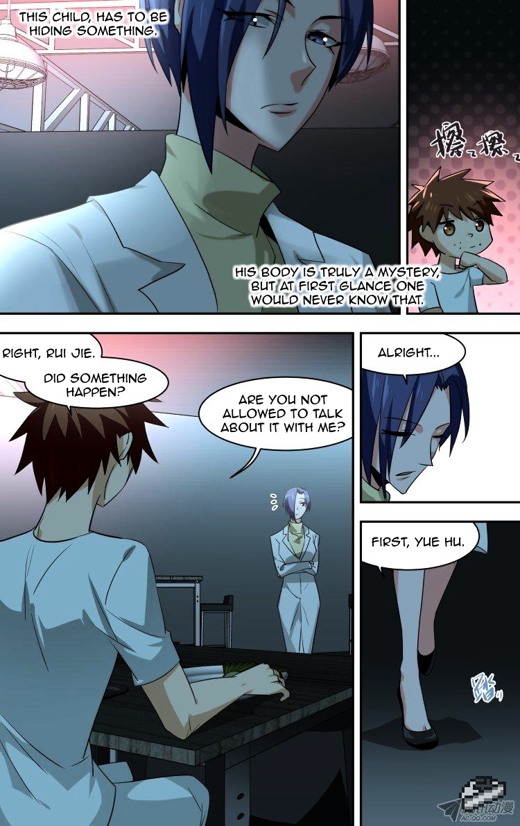 The Fiary Captivity ch.88